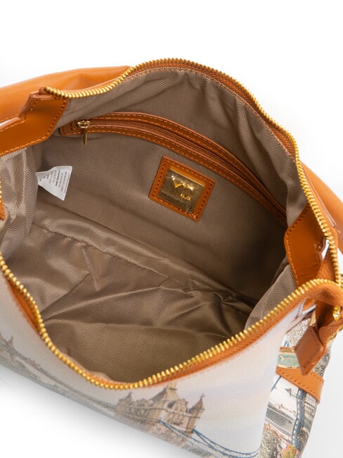 YESBAG  Bedruckte Umhängetasche London Kate - Damentaschen