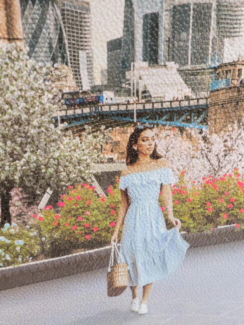 YESBAG Hobo-Umhängetasche London Kate - Damentaschen