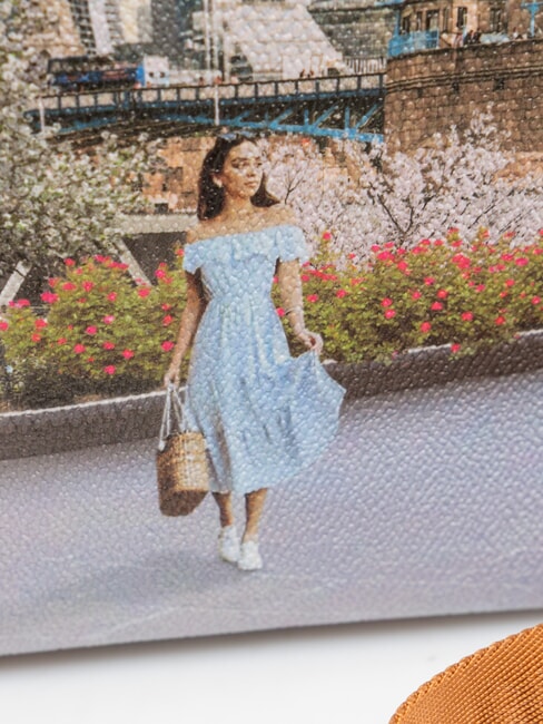 YESBAG L Umhängetasche London Kate - Damentaschen