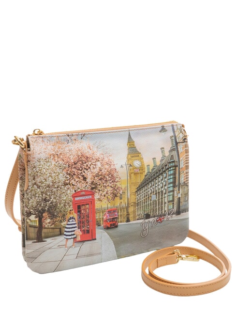 YESBAG Umhängetasche mit Print Englische Rose - Damentaschen