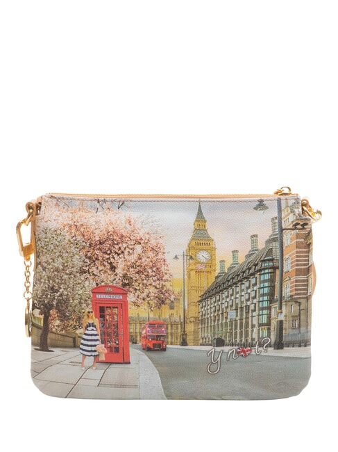 YESBAG Umhängetasche mit Print Englische Rose - Damentaschen