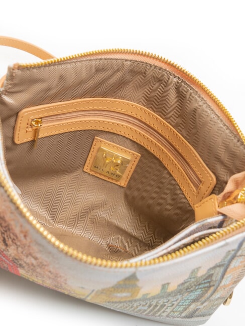 YESBAG Umhängetasche mit Print Englische Rose - Damentaschen