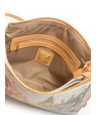 YNOT YESBAG Umhängetasche mit Print Englische Rose - Damentaschen - 5