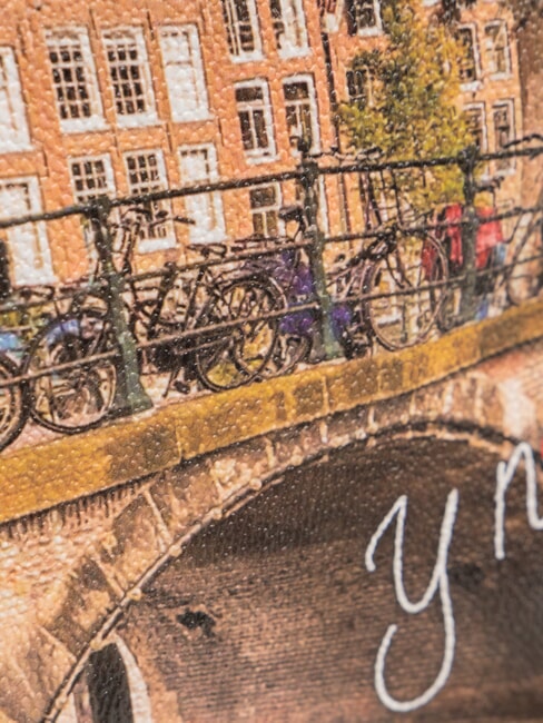 YESBAG Umh&auml;ngetasche Herbstfluss - Damentaschen