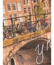 YNOT YESBAG Umh&auml;ngetasche Herbstfluss - Damentaschen - 3