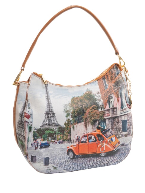 YESBAG Umhängetasche so ist das Leben - Damentaschen