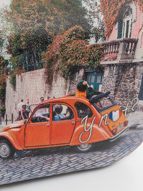 YESBAG Umhängetasche so ist das Leben - Damentaschen