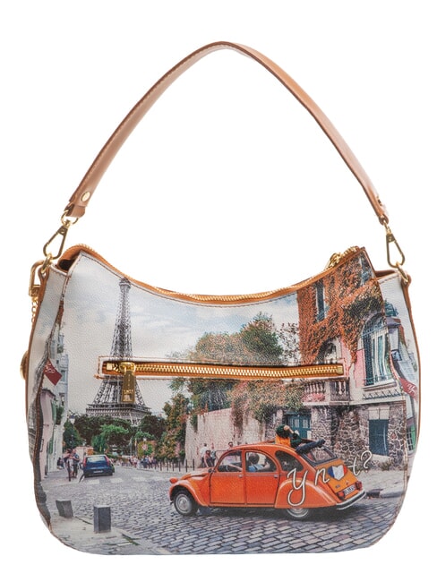 YESBAG Umhängetasche so ist das Leben - Damentaschen