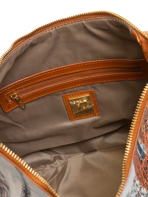 YESBAG Umhängetasche so ist das Leben - Damentaschen