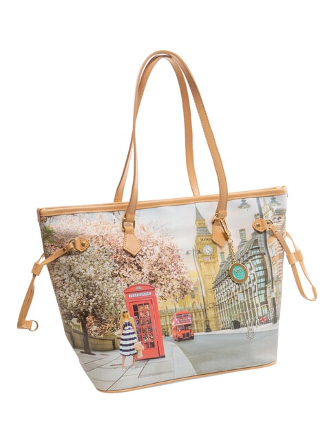 YESBAG Schulter-Einkaufstasche Englische Rose - Damentaschen