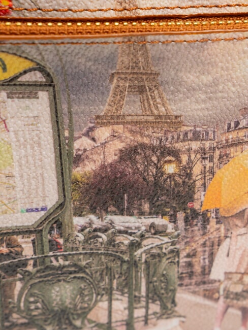 YESBAG Umh&auml;ngetasche Pariser Metro - Damentaschen