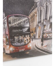 YNOT YESBAG Clutch Clutch mit Schultergurt London bei Nacht - Damentaschen - 3