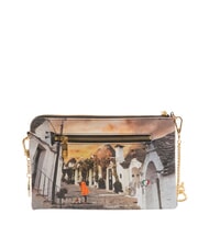 YNOT YESBAG Clutch Clutch mit Schultergurt Leben in Trulli - Damentaschen - 4