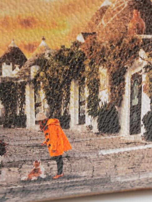 YESBAG Kosmetikkoffer Leben in Trulli - Beauty-Case