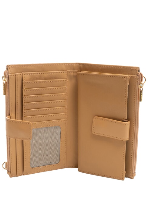 YESBAG SPECIAL Gro&szlig;e Geldb&ouml;rse mit mehreren F&auml;chern Englische Rose - Brieftaschen Damen