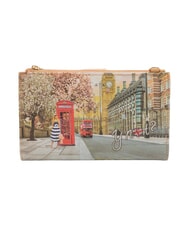 YNOT YESBAG SPECIAL Gro&szlig;e Geldb&ouml;rse mit mehreren F&auml;chern Englische Rose - Brieftaschen Damen - 4