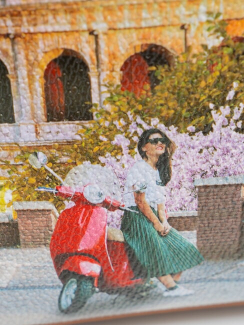 YESBAG SPECIAL  Umhängetasche Italienische Liebe - Damentaschen