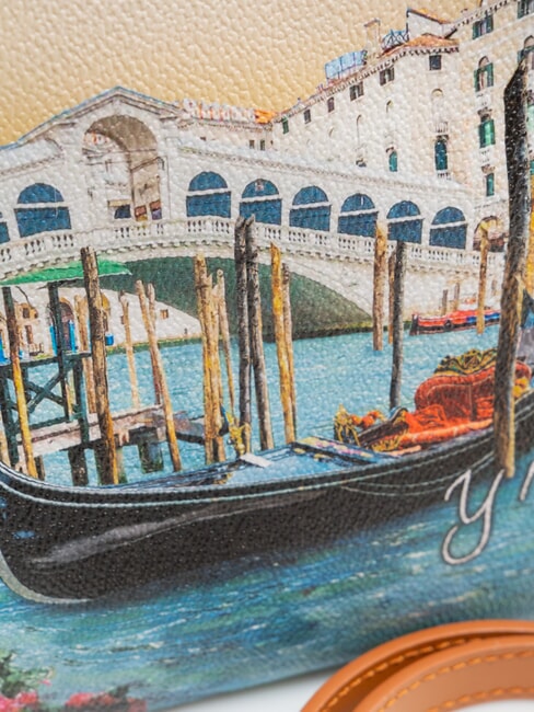 YESBAG Mittelgroße Umhängetasche Kanal - Damentaschen