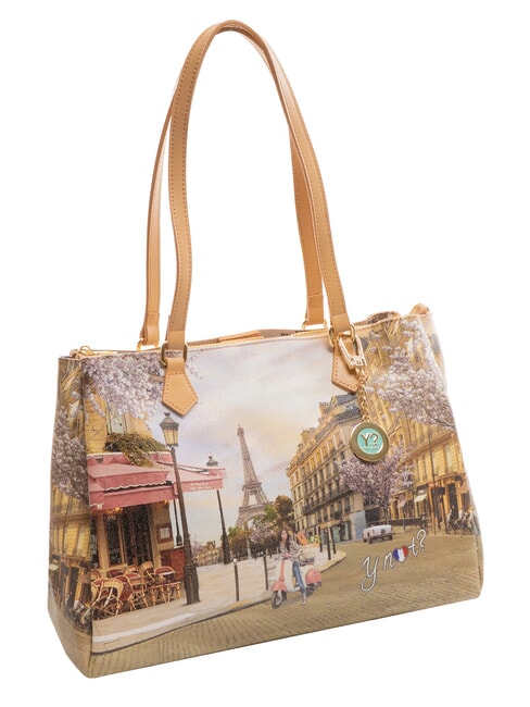 YESBAG Schultertasche Schleier Paris - Damentaschen