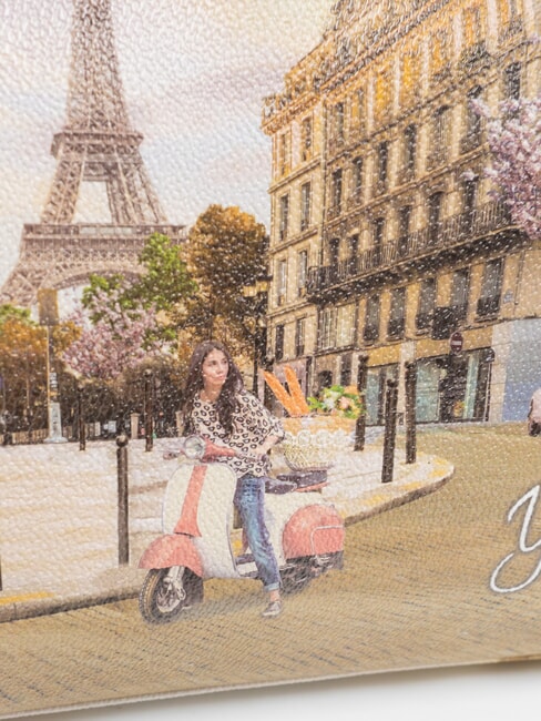 YESBAG Schultertasche Schleier Paris - Damentaschen