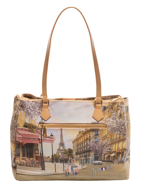 YESBAG Schultertasche Schleier Paris - Damentaschen
