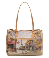YNOT YESBAG Schultertasche Schleier Paris - Damentaschen - 4