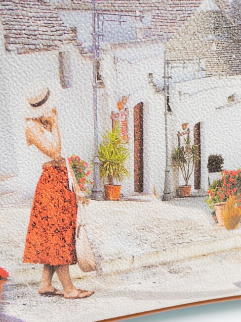 YESBAG Einkaufstasche mit Schultergurt Trulli - Damentaschen