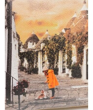 YNOT YESBAG Bedruckte Umhängetasche Leben in Trulli - Damentaschen - 3