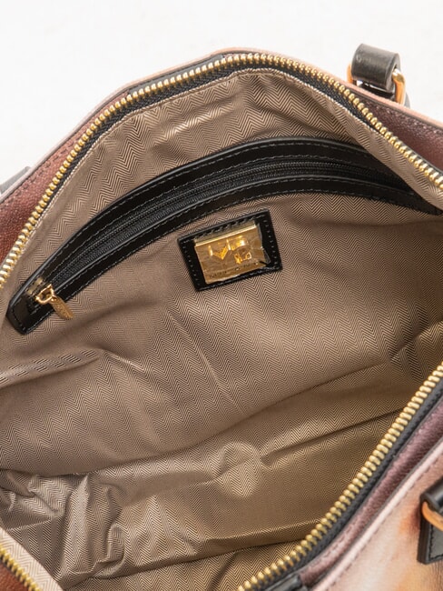 YESBAG Bedruckte Umhängetasche Leben in Trulli - Damentaschen