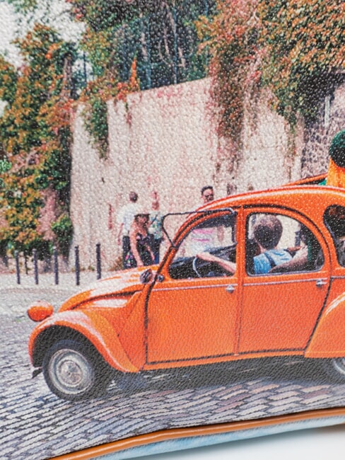 YESBAG  Mittelgroße Einkaufstasche so ist das Leben - Damentaschen