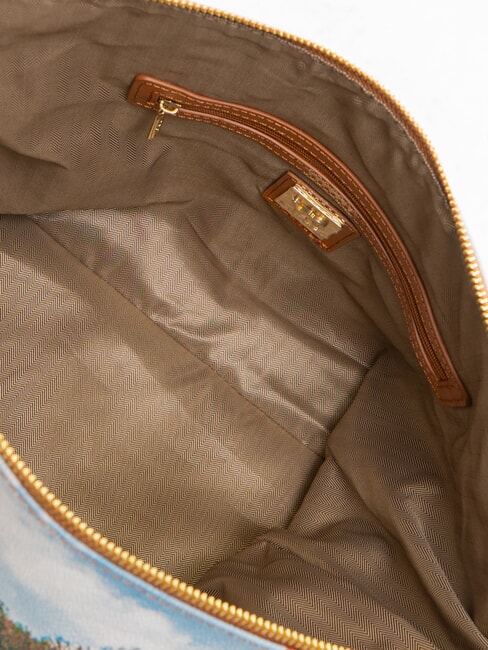 YESBAG  Mittelgroße Einkaufstasche so ist das Leben - Damentaschen