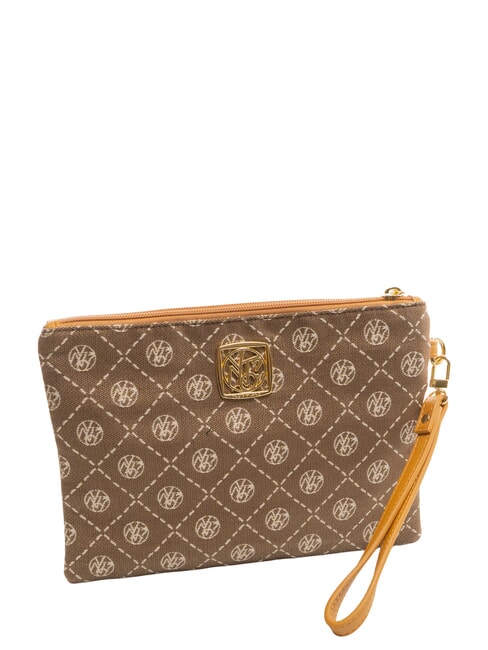 ROMANCE Clutch mit Manschette Senf - Damentaschen