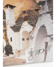 YNOT YESBAG Flache Clutch Leben in Trulli - Damentaschen - 3