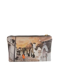 YNOT YESBAG Flache Clutch Leben in Trulli - Damentaschen - 4