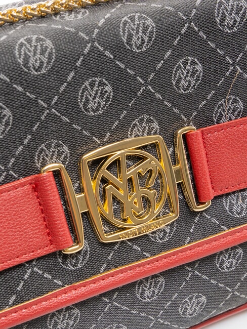 ROMANCE Umhängetasche / Crossbody Bag Kirsche - Damentaschen