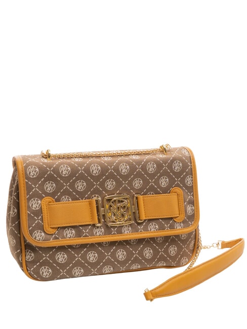 ROMANCE Umhängetasche / Crossbody Bag Senf - Damentaschen