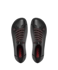 CAMPER PEU CAMI Lederschuhe Schwarz - Damenschuhe - 4