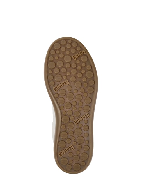 PELOTAS SOLLER Leder-Sneakers weiß natur - Damenschuhe