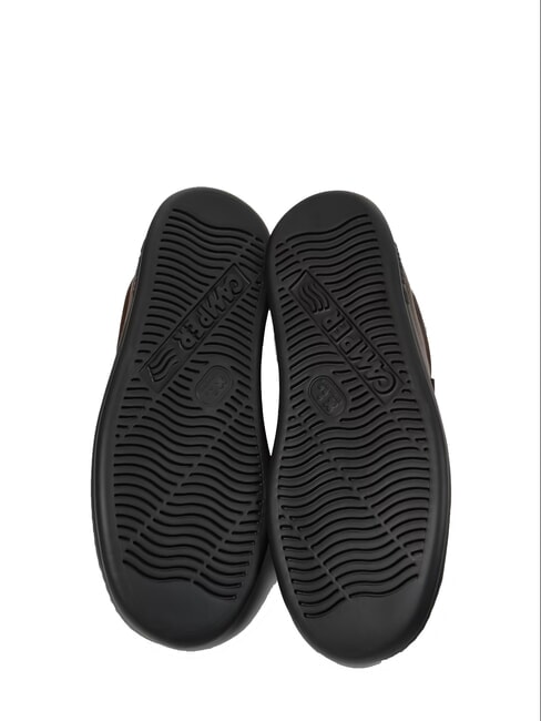 RUNNER FOUR Leder-Sneakers mittelbraun - Herrenschuhe