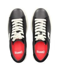 CAMPER RUNNER FOUR Leder-Sneakers Schwarz - Damenschuhe - 4