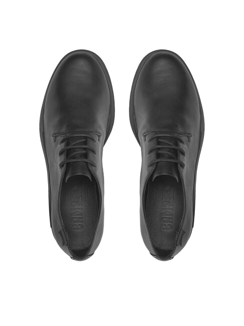 IMAN Lederschuhe Schwarz - Damenschuhe