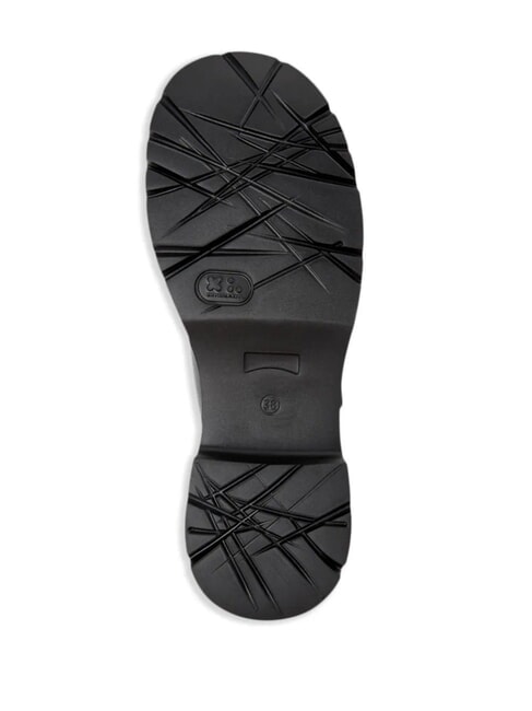 MILAH Lederschuhe Schwarz - Damenschuhe