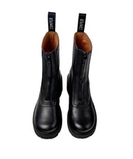 CAMPER MILAH Stiefeletten aus Leder Schwarz - Damenschuhe - 4