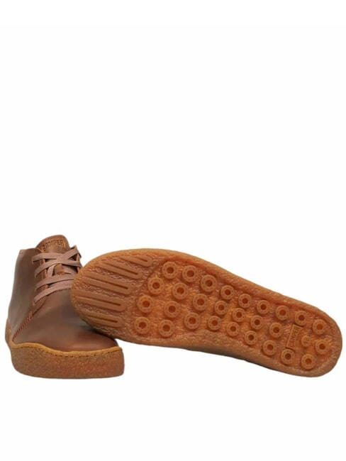 PEU TERRENO Lederstiefel mittelbraun - Herrenschuhe