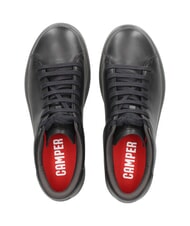 CAMPER PELOTAS SOLLER Leder-Sneakers Schwarz - Herrenschuhe - 4