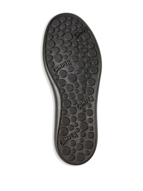 PELOTAS SOLLER Leder-Sneakers Schwarz - Herrenschuhe