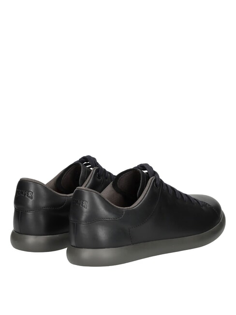 PELOTAS SOLLER Leder-Sneakers Schwarz - Herrenschuhe