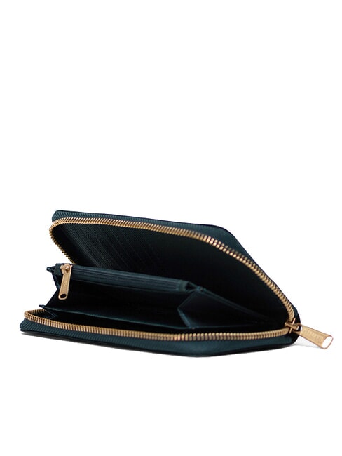 THOMAS Mittelgroße Geldbörse mit Rundum-Reißverschluss dunkelste Fichte - Brieftaschen Damen