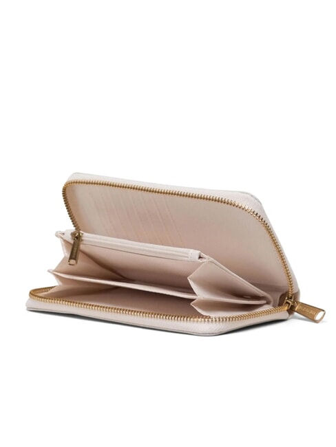 THOMAS Mittelgroße Geldbörse mit Rundum-Reißverschluss Weißkappe grau - Brieftaschen Damen