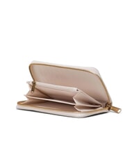 HERSCHEL THOMAS Mittelgroße Geldbörse mit Rundum-Reißverschluss Weißkappe grau - Brieftaschen Damen - 2